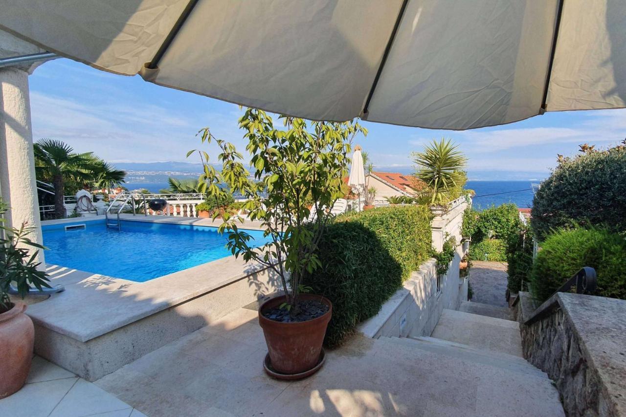 Family Friendly Apartments With A Swimming Pool Lovran, Opatija - 14178 Extérieur photo