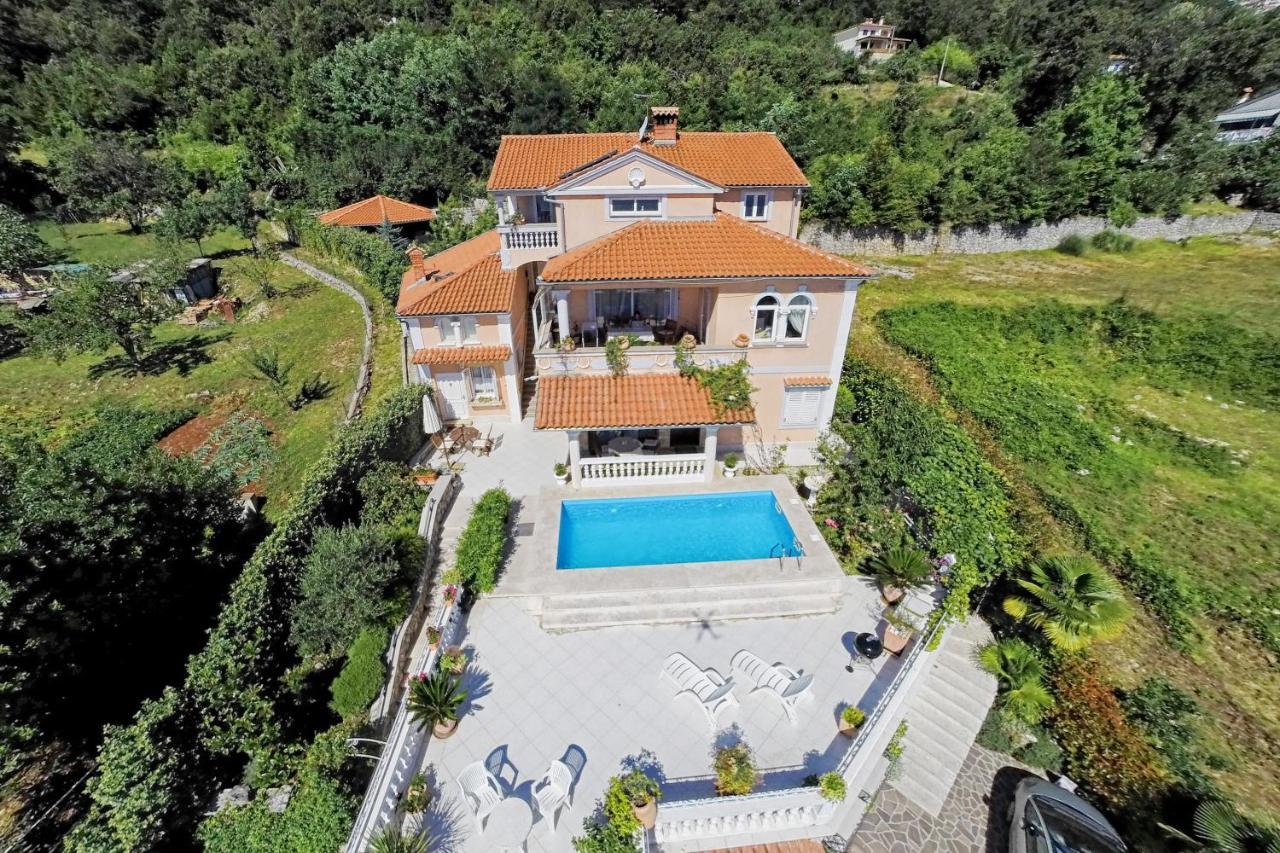 Family Friendly Apartments With A Swimming Pool Lovran, Opatija - 14178 Extérieur photo