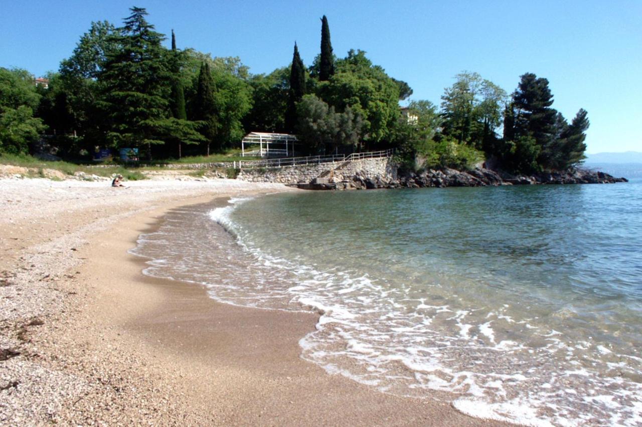 Family Friendly Apartments With A Swimming Pool Lovran, Opatija - 14178 Extérieur photo