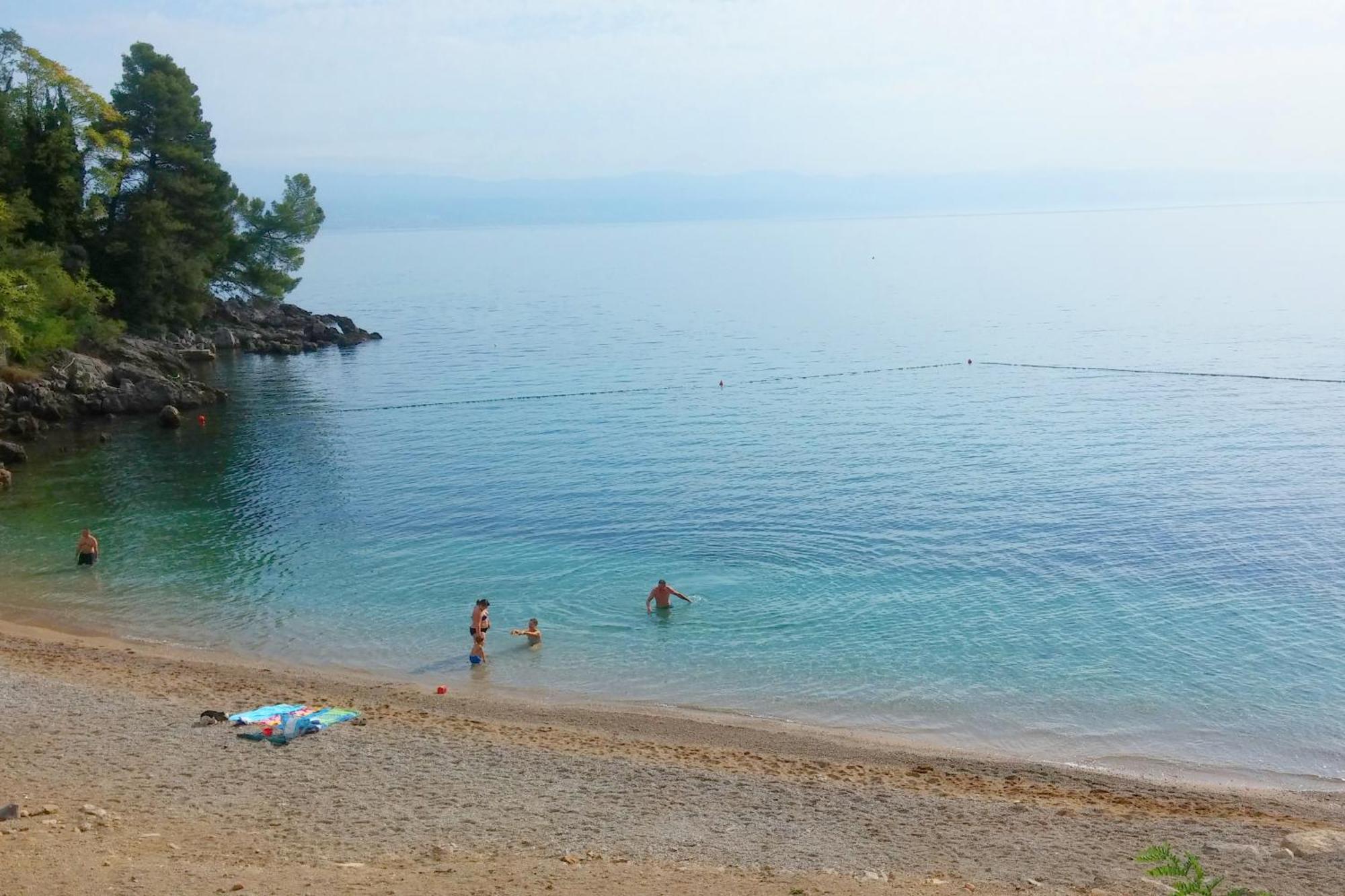 Family Friendly Apartments With A Swimming Pool Lovran, Opatija - 14178 Extérieur photo